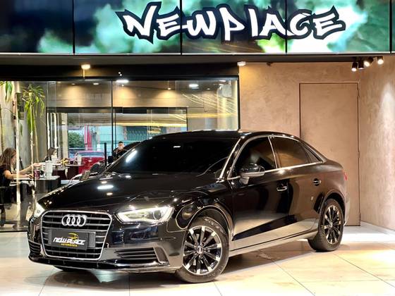 AUDI A3 1.4 TFSI SEDAN ATTRACTION 16V GASOLINA 4P S-TRONIC